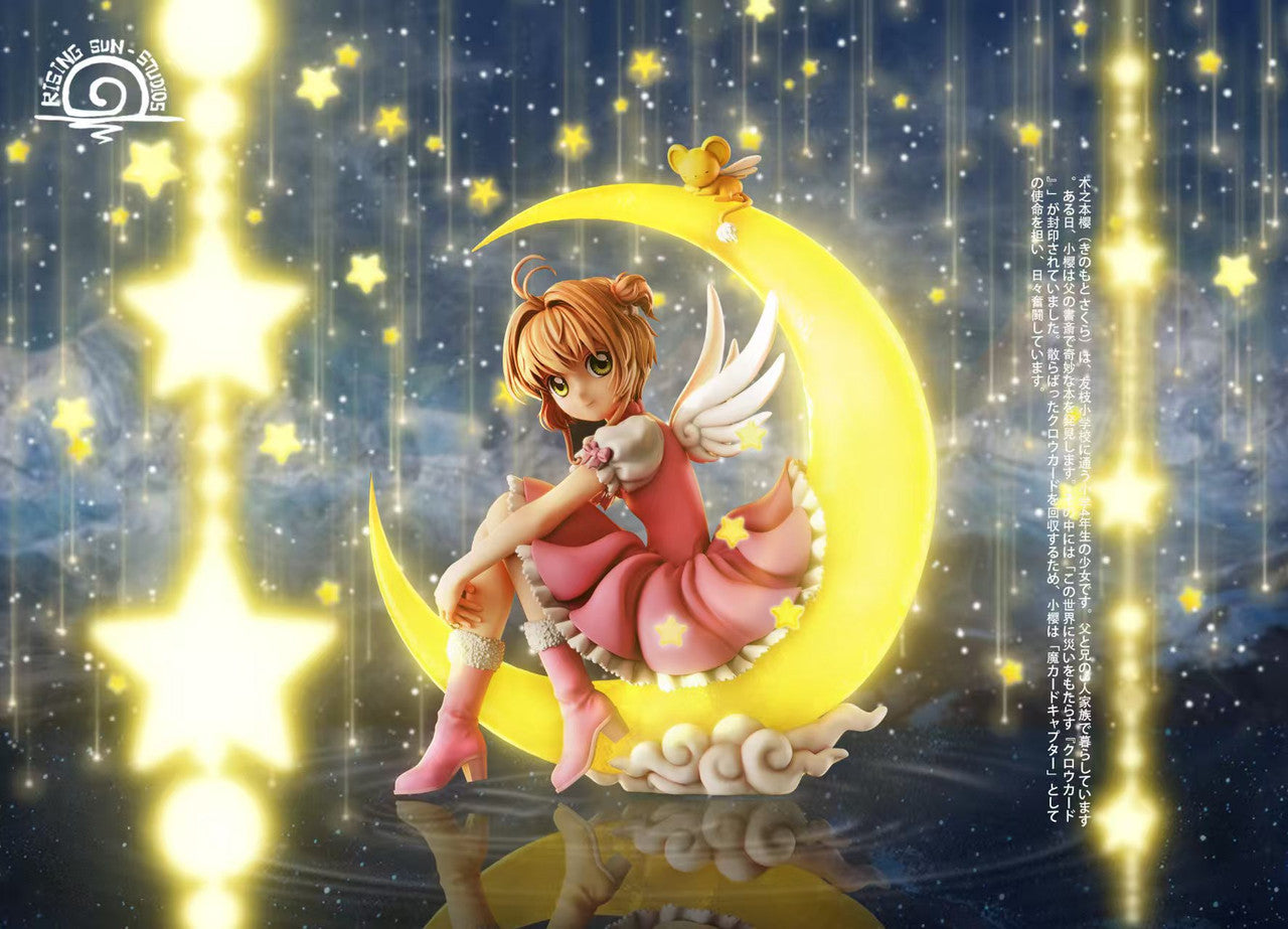 [Pre-Order] Rising Sun Studio (RS Studio) - Statue - Moon Sakura Kinomoto Cardcaptor Sakura