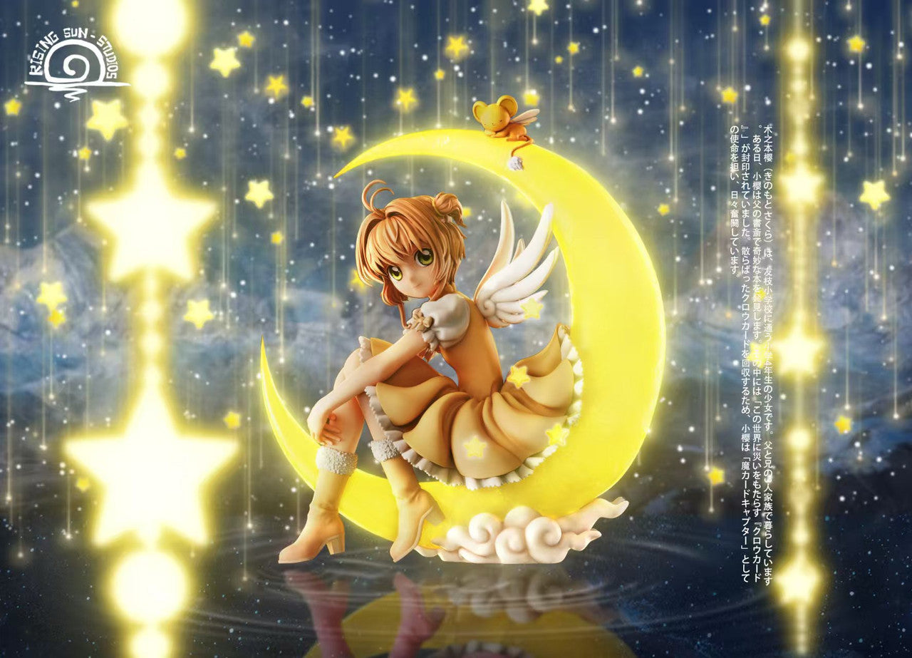[Pre-Order] Rising Sun Studio (RS Studio) - Statue - Moon Sakura Kinomoto Cardcaptor Sakura