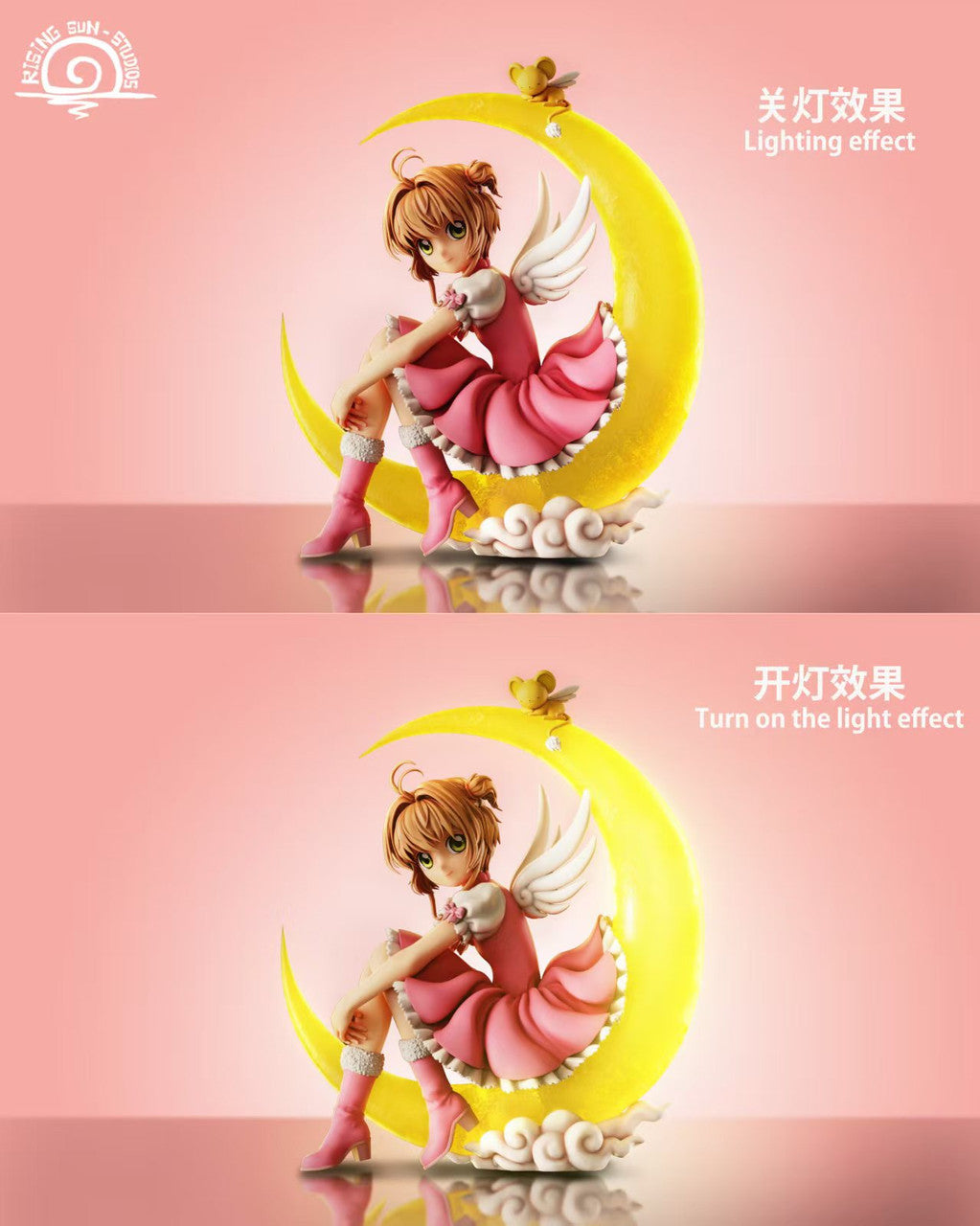 [Pre-Order] Rising Sun Studio (RS Studio) - Statue - Moon Sakura Kinomoto Cardcaptor Sakura