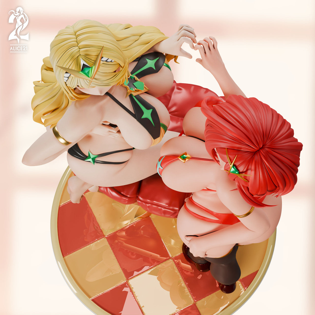 [Pre-Order] Alice21 Studio - Statue - Pyra X Mythra Xenoblade Chronicles 2