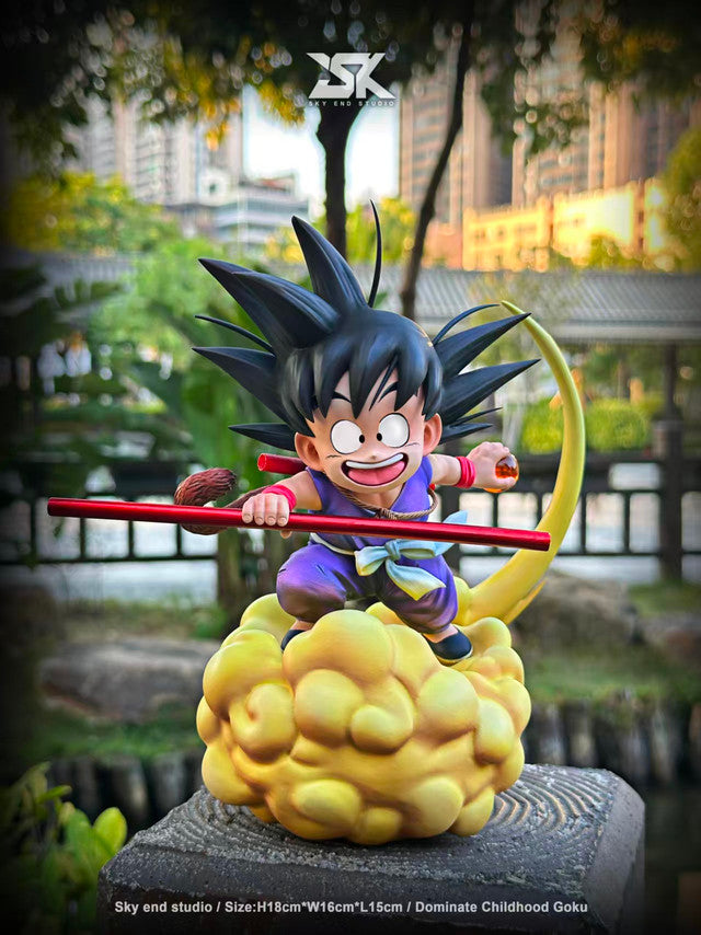 [Pre-Order] Sky End Studio - Statue - Somersault Cloud Son Goku Dragon Ball