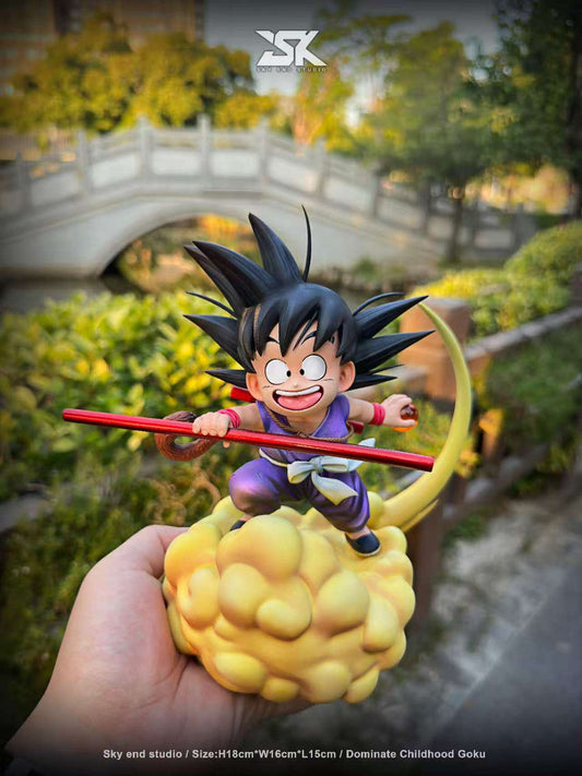 [Pre-Order Closed] Sky End Studio - Statue - Somersault Cloud Son Goku Dragon Ball
