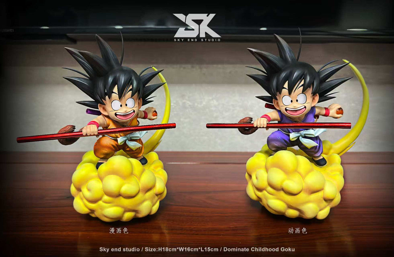 [Pre-Order] Sky End Studio - Statue - Somersault Cloud Son Goku Dragon Ball