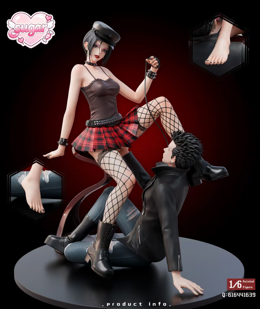 Pre-Order] Sugar Studio - Statue - Osaki Nana X Ren Honjo NANA