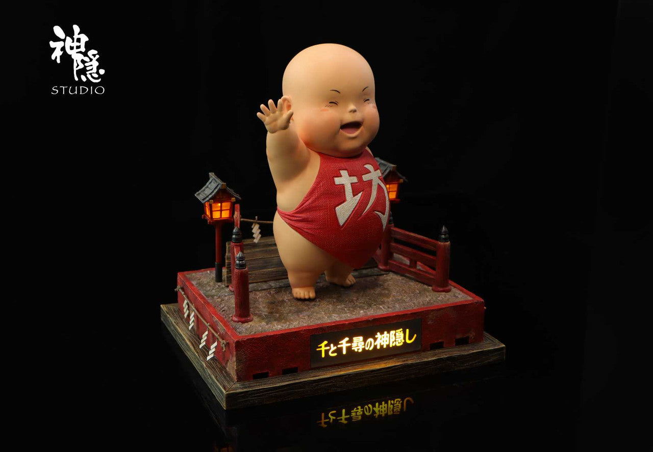 [Pre-Order] Shen Yin Studio - Statue - Spirited Away - Waving hands Boh with LED