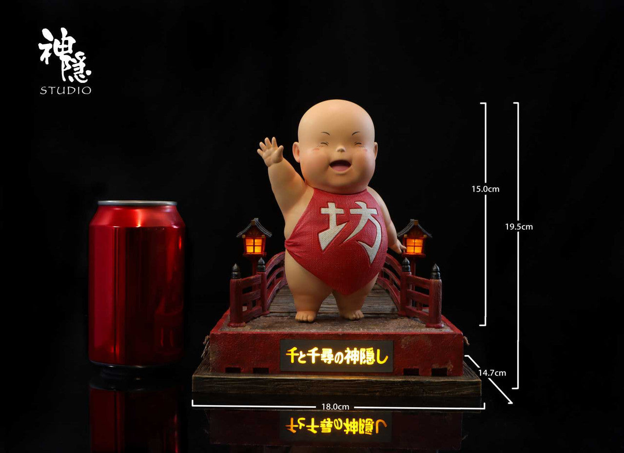 [Pre-Order] Shen Yin Studio - Statue - Spirited Away - Waving hands Boh with LED