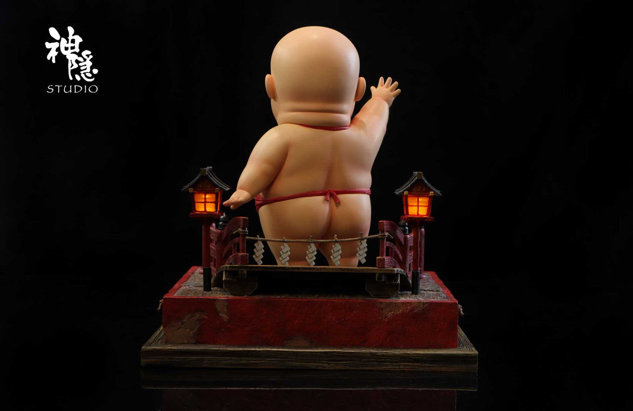 [Pre-Order] Shen Yin Studio - Statue - Spirited Away - Waving hands Boh with LED