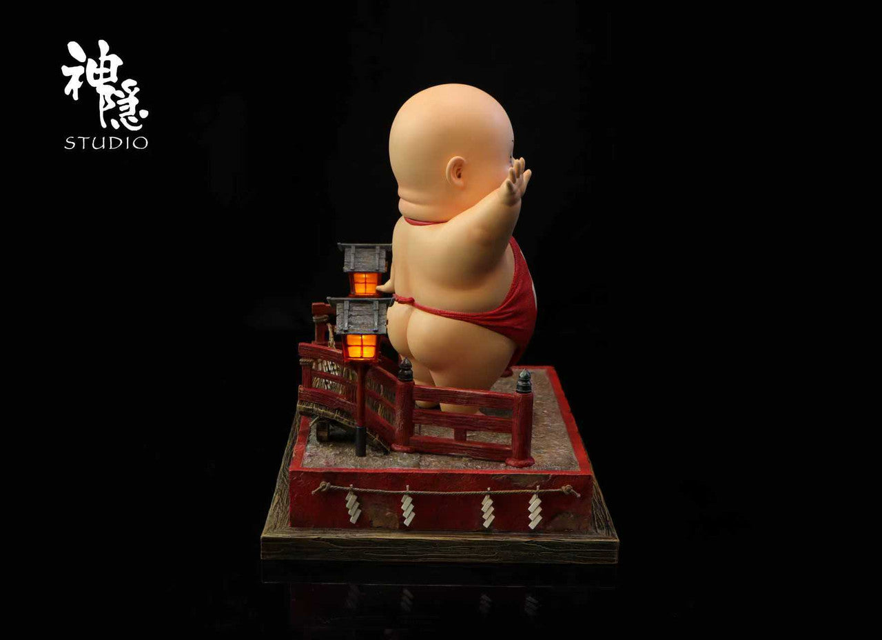 [Pre-Order] Shen Yin Studio - Statue - Spirited Away - Waving hands Boh with LED