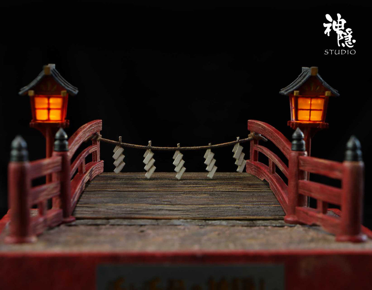 [Pre-Order] Shen Yin Studio - Statue - Spirited Away - Waving hands Boh with LED