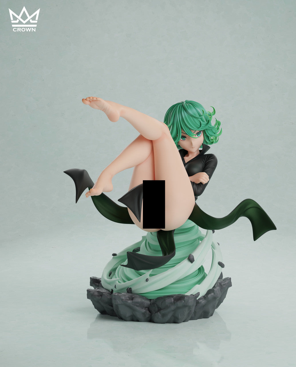 [Pre-Order] CROWN Studio - Statue - Tatsumaki of Terror & Defeated Tatsumaki One-Punch Man