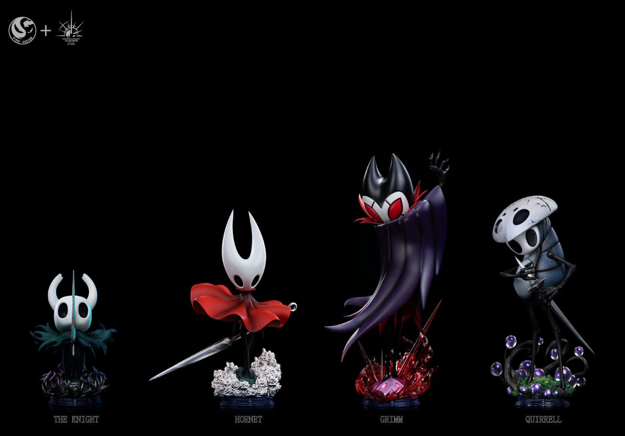 [Pre-Order] Radiance Studio & Stone Custom Studio - Statue - Hollow Knight - Hollow Knight Series 004 Quirrel
