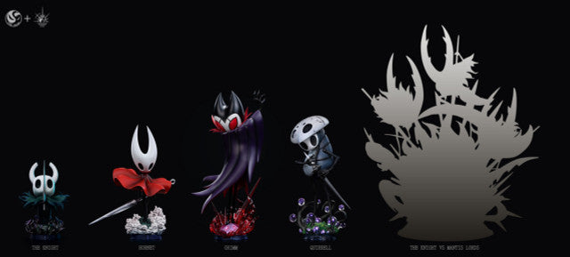 [Pre-Order] Radiance Studio & Stone Custom Studio - Statue - Hollow Knight - Hollow Knight Series 004 Quirrel