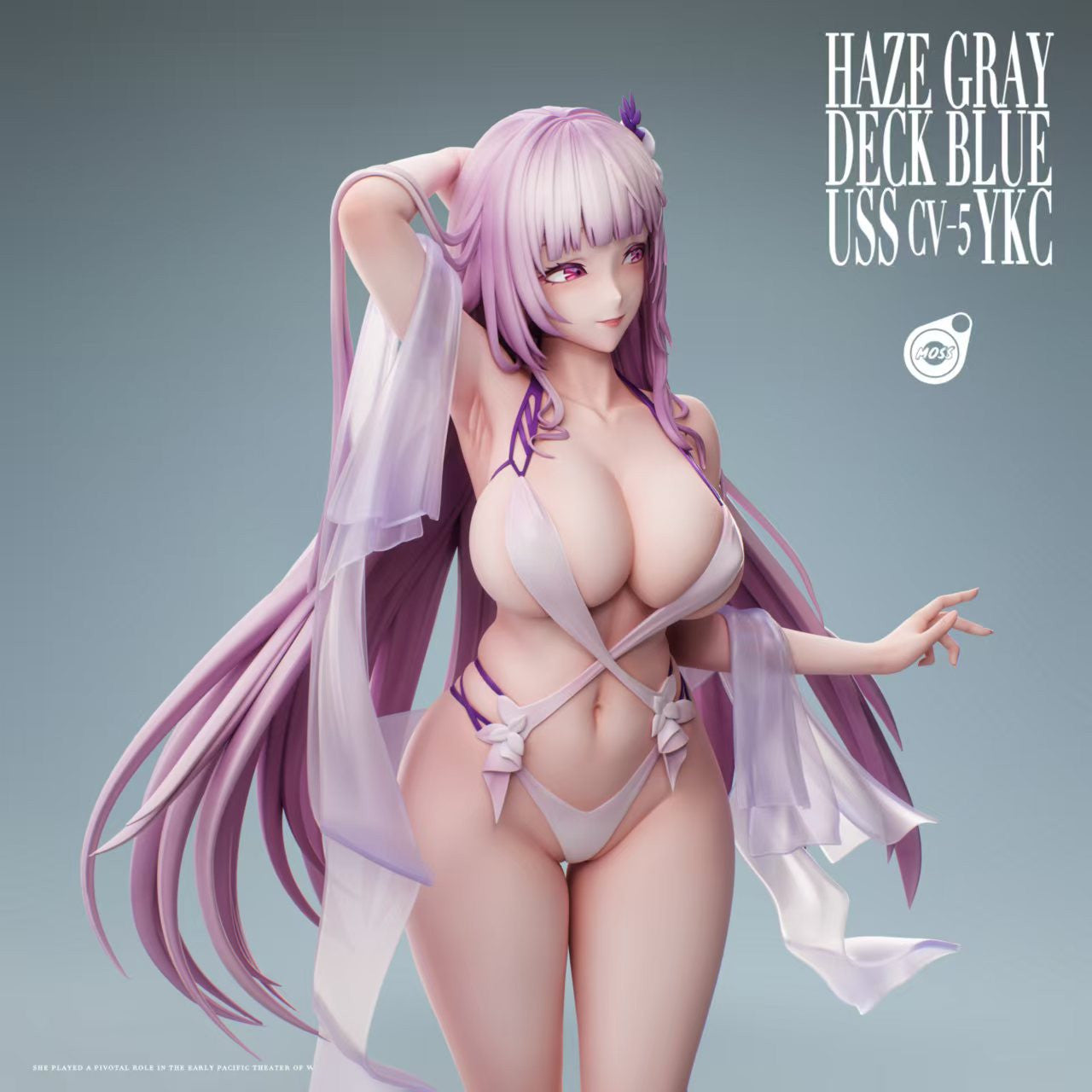 [Pre-Order] MOSS Studio - Statue - Yorck Late-Night Companion Azur Lane