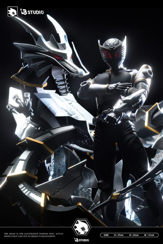 [Pre-Order Closed] LB Studio - Statue - Shadow Descent Kamen Rider Ryuga Kamen Rider