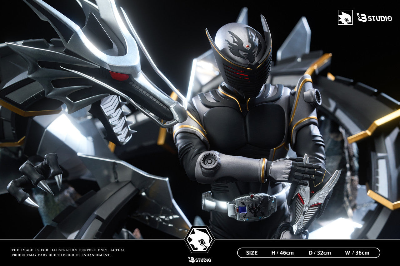 [Pre-Order] LB Studio - Statue - Shadow Descent Kamen Rider Ryuga Kamen Rider