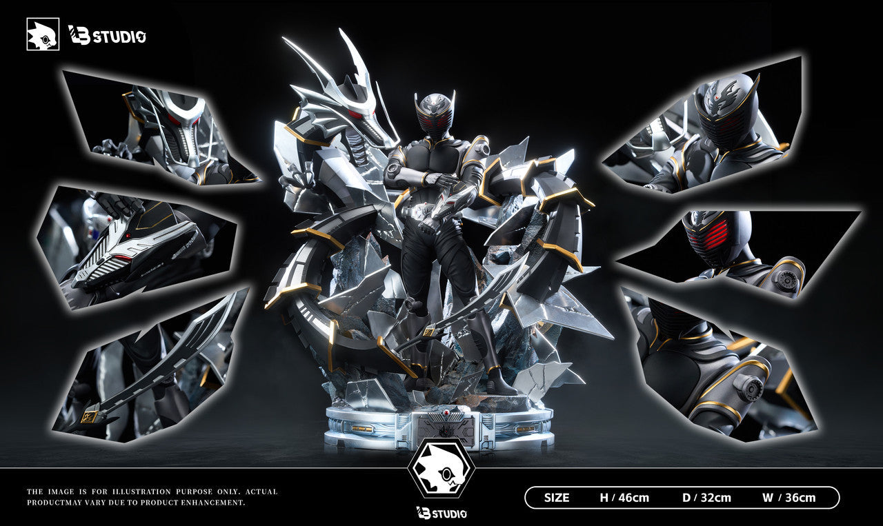 [Pre-Order] LB Studio - Statue - Shadow Descent Kamen Rider Ryuga Kamen Rider