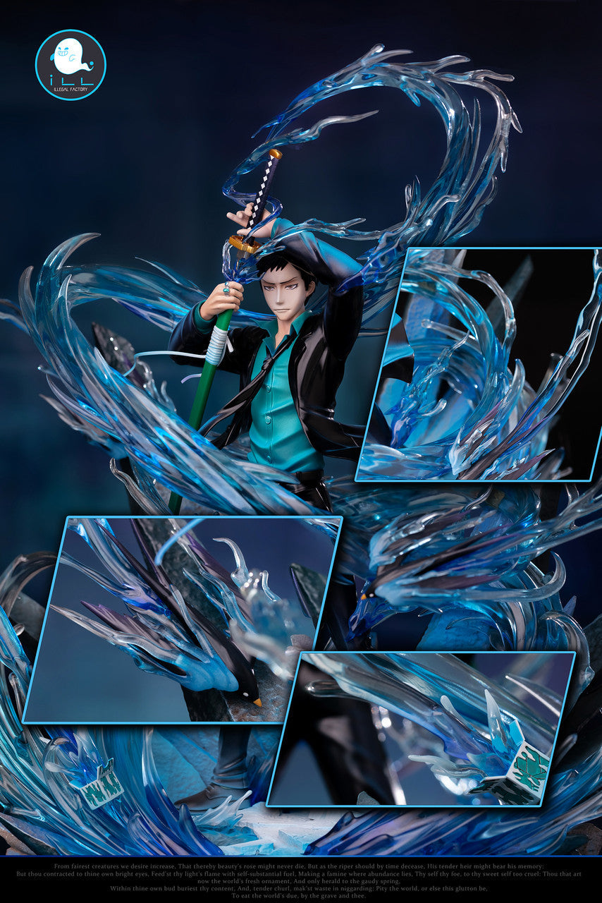 [Pre-Order] ILLegal Factory Studio - Statue - Hot Blood Soul 017 Yamamoto Takeshi 2.0 Katekyo Hitman Reborn
