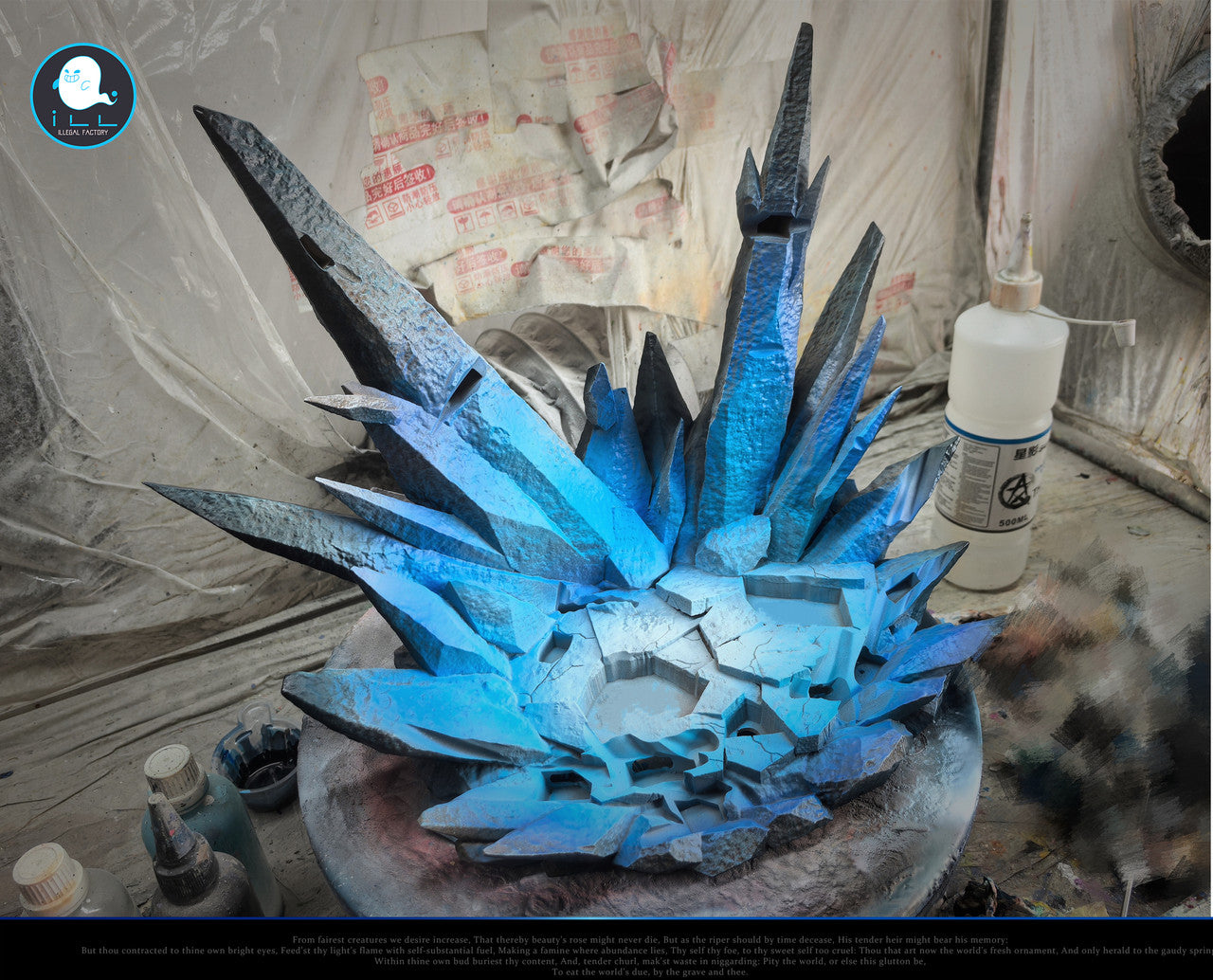 [Pre-Order] ILLegal Factory Studio - Statue - Hot Blood Soul 017 Yamamoto Takeshi 2.0 Katekyo Hitman Reborn