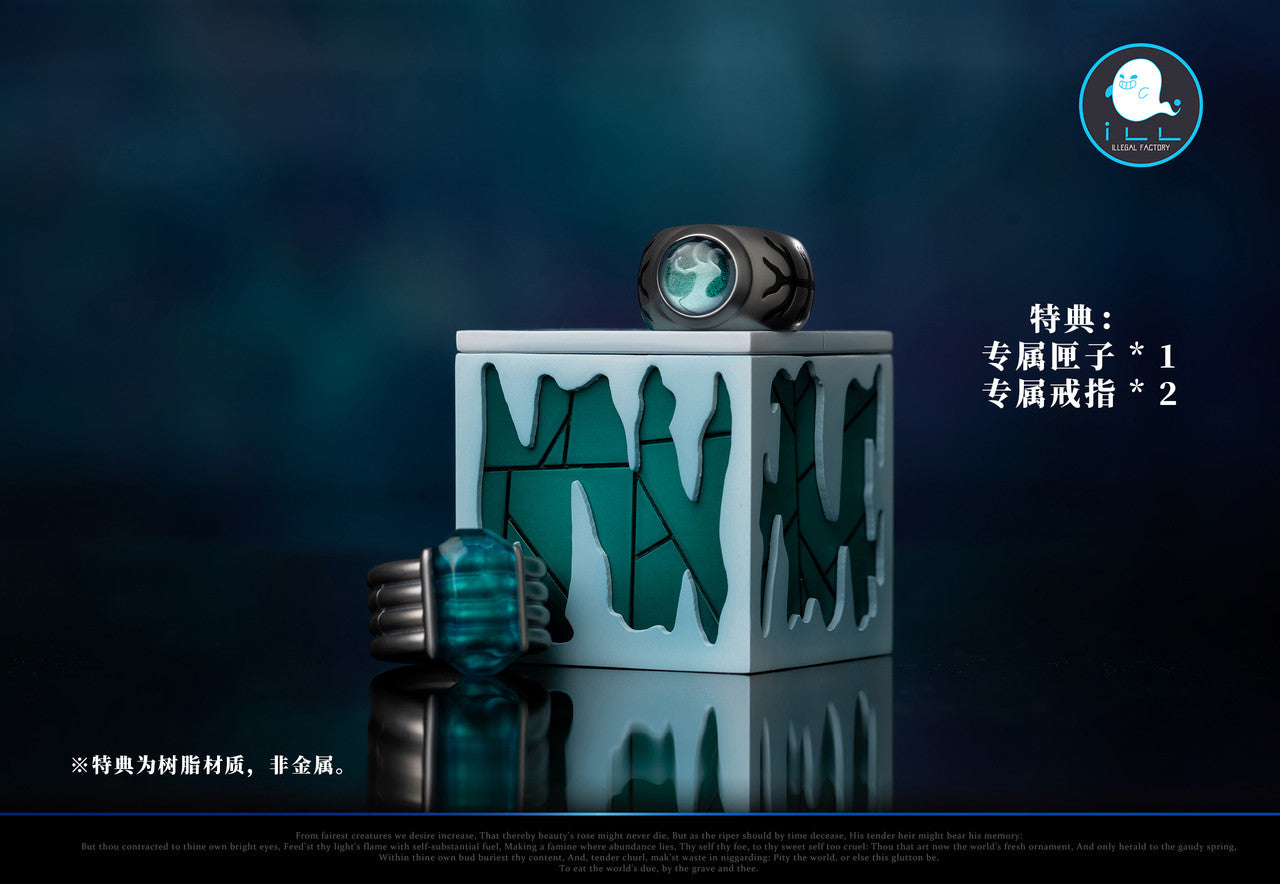 [Pre-Order] ILLegal Factory Studio - Statue - Hot Blood Soul 017 Yamamoto Takeshi 2.0 Katekyo Hitman Reborn