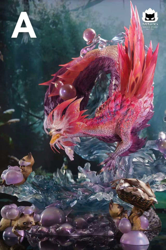 [Pre-Order Closed] Heroics Studio - Statue - Mizutsune Monster Hunter