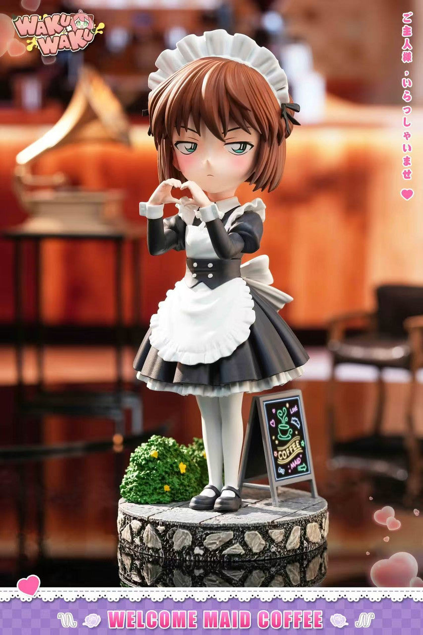 [Pre-Order] WakuWaku Studio - Statue - Maid Ai Haibara Detective Conan