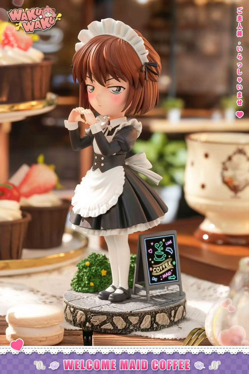[Pre-Order] WakuWaku Studio - Statue - Maid Ai Haibara Detective Conan