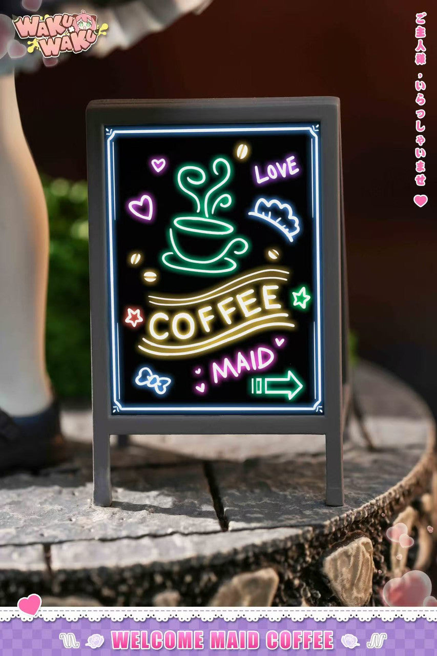 [Pre-Order] WakuWaku Studio - Statue - Maid Ai Haibara Detective Conan