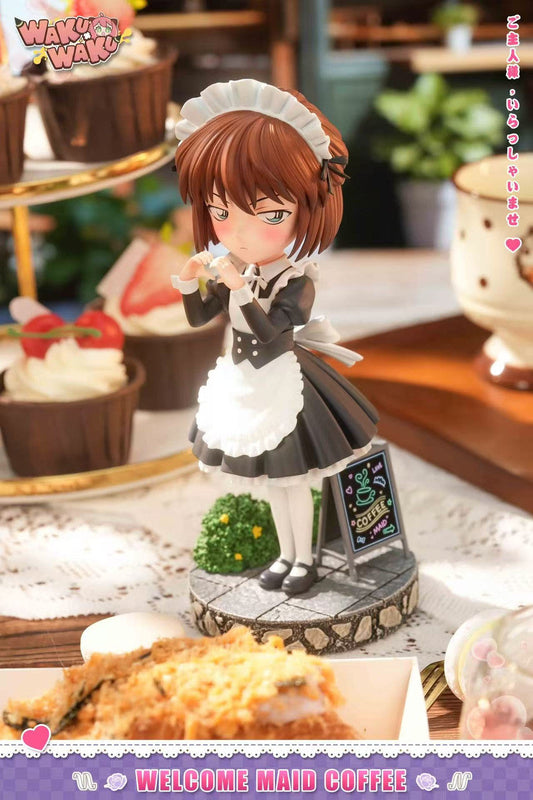 [Pre-Order] WakuWaku Studio - Statue - Maid Ai Haibara Detective Conan