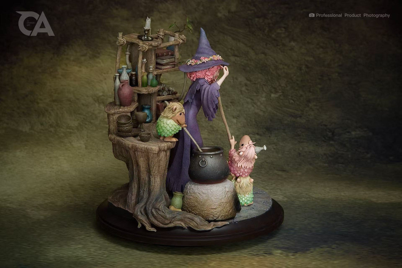 [Pre-Order] Orange Art Studio - Statue - Berserk - Flower Storm Monarch Danan