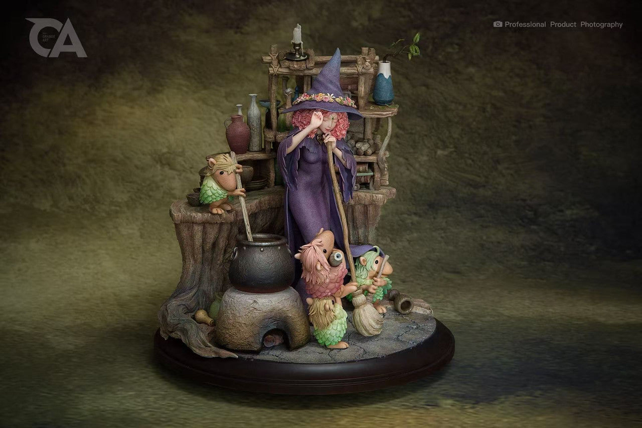 [Pre-Order] Orange Art Studio - Statue - Berserk - Flower Storm Monarch Danan