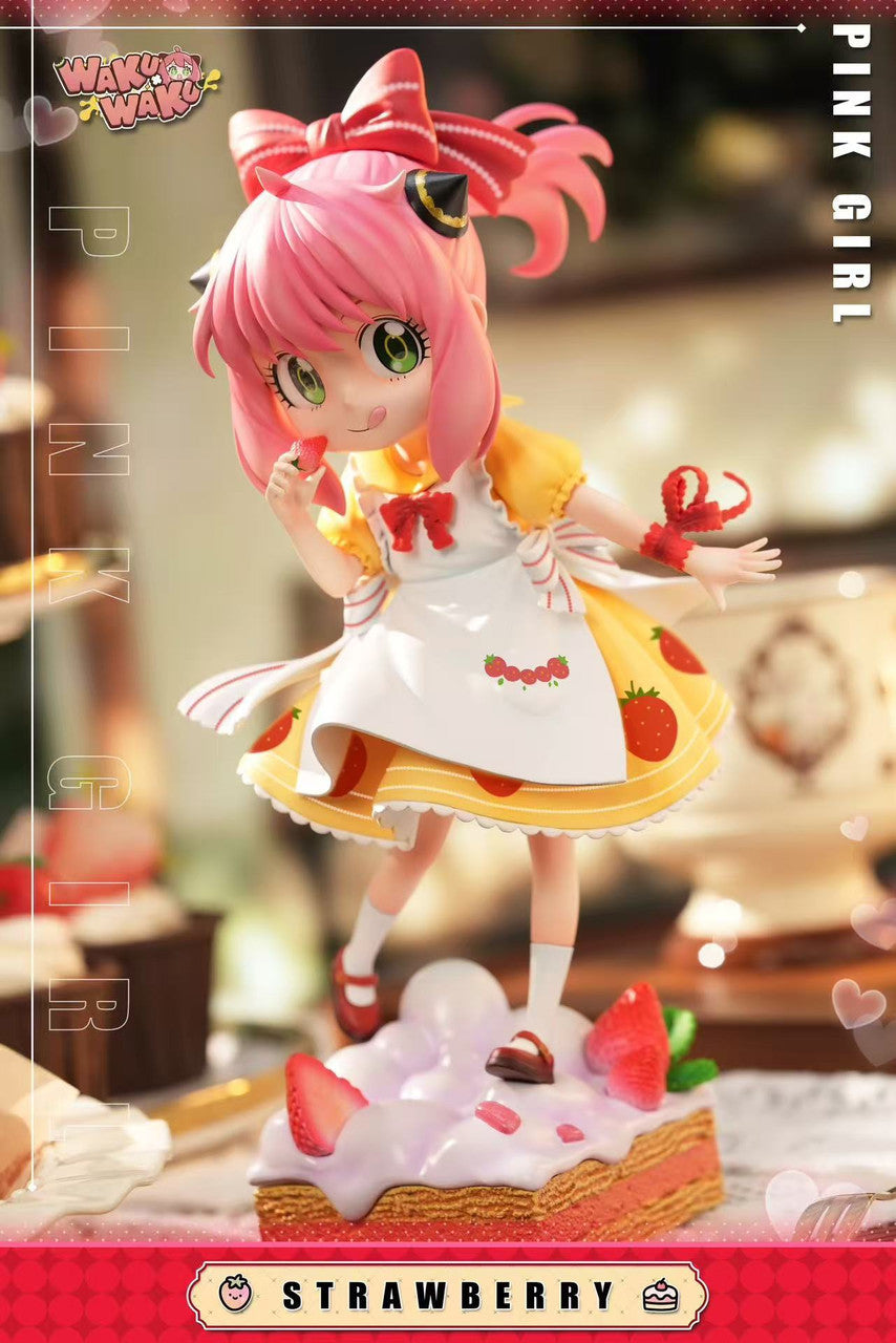 [Pre-Order] WakuWaku Studio - Statue - Strawberry Girl Anya Forger Spy x Family