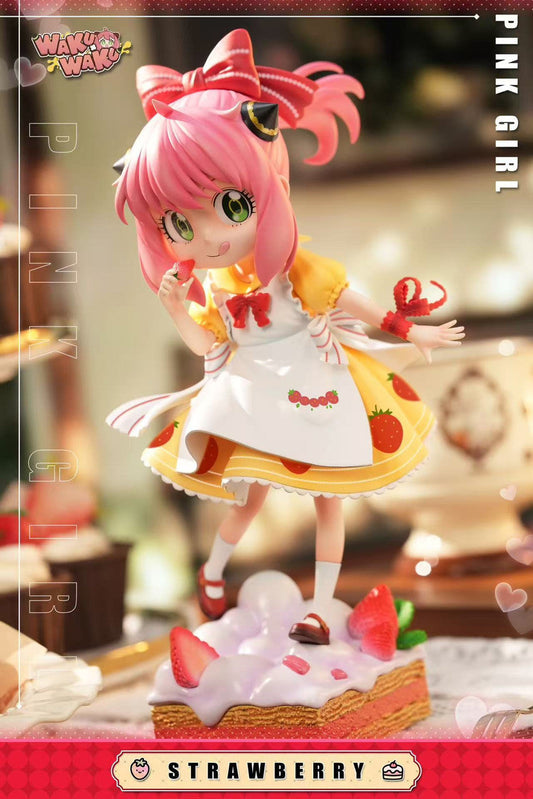 [Pre-Order] WakuWaku Studio - Statue - Strawberry Girl Anya Forger Spy x Family