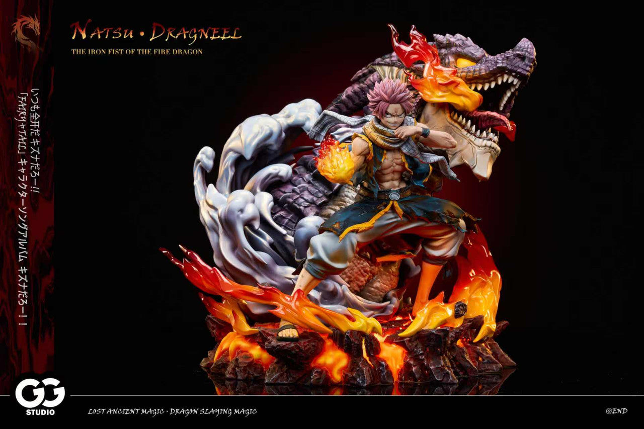 [Pre-Order] GU GU Studio - Statue - Fairy Tail - Natsu