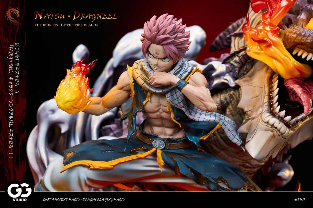[Pre-Order] GU GU Studio - Statue - Fairy Tail - Natsu