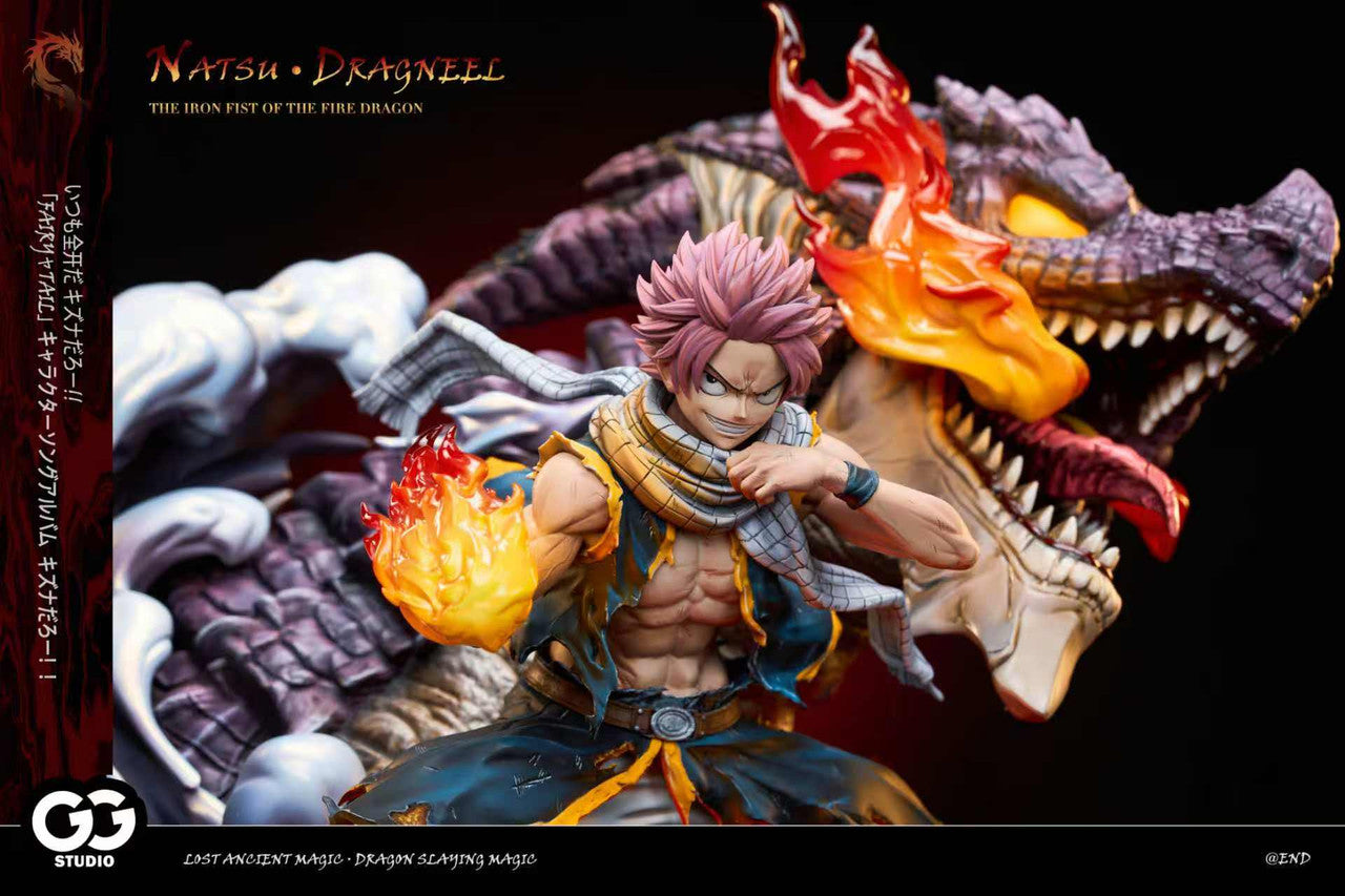 [Pre-Order] GU GU Studio - Statue - Fairy Tail - Natsu