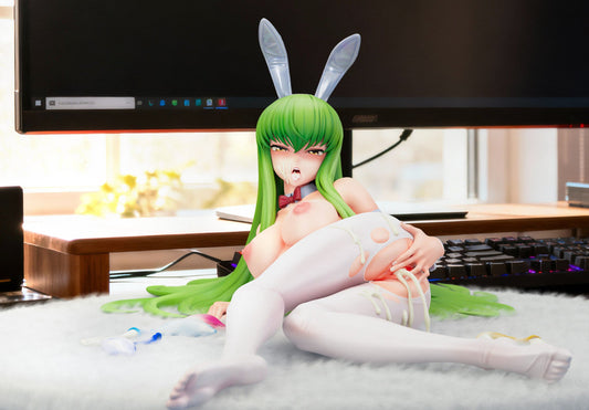 [Pre-Order] Beast Studio - Statue - Bunny Girl C.C. Who Gets Penetrated Code Geass: Lelouch of the Rebellion