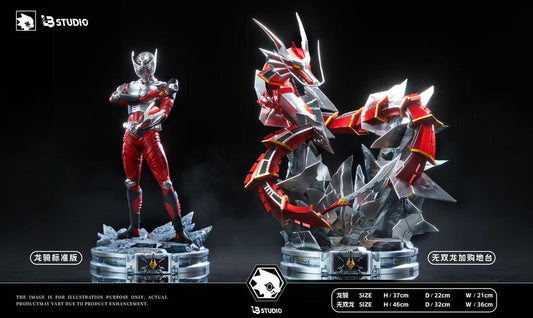[Pre-Order Closed] LB Studio - Statue - Reignited Kamen Rider Ryuki Kamen Rider