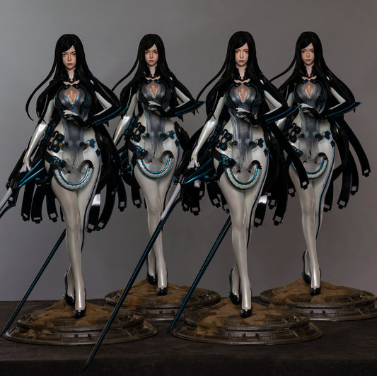 [Warehouse in Stock] THUNDER Z Studio - Statue - Stellar Blade - Raven