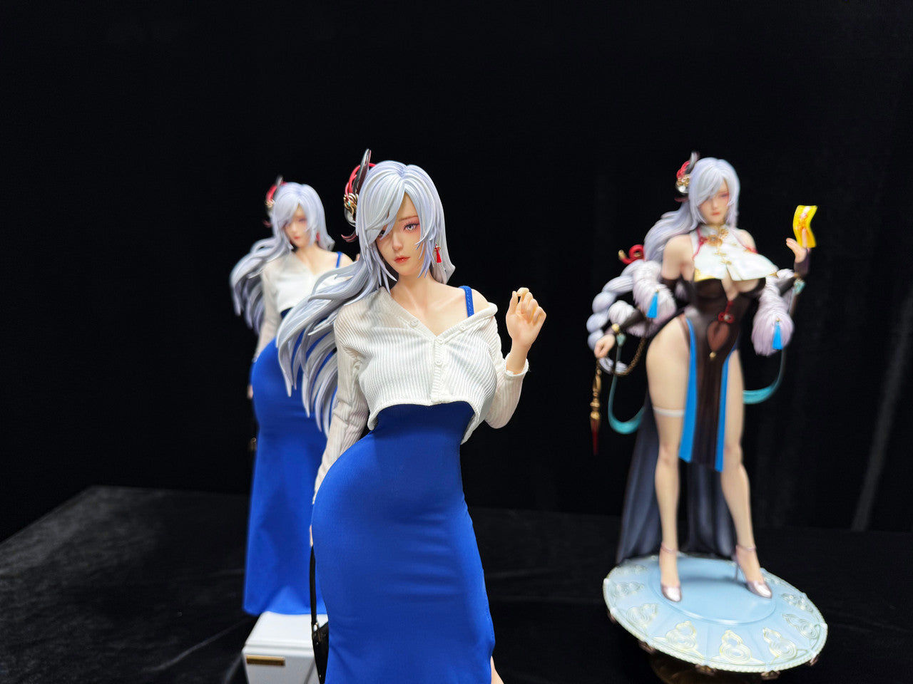 [Warehouse in Stock] Dragon Studio & POP Studio - Statue - Genshin Impact Shenhe