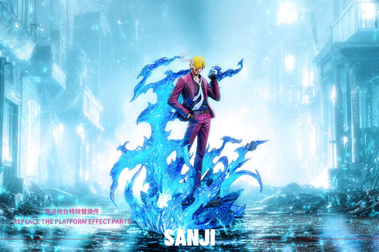 [Pre-Order Closed] SY Studio & LX Studio - Statue - One Piece - Sanji with LED