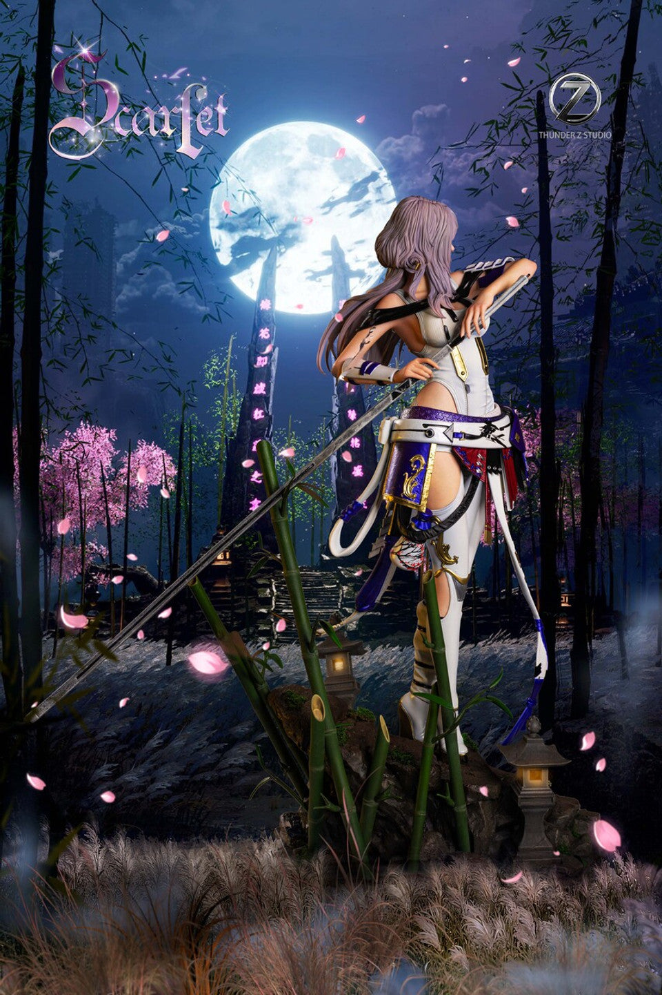 [Pre-Order] THUNDER Z Studio - Statue - Stellar Blade Scarlet