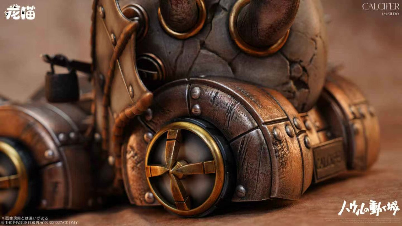 [Pre-Order] LongMiao Studio - Statue - Driver Calcifer Howl's Moving Castle
