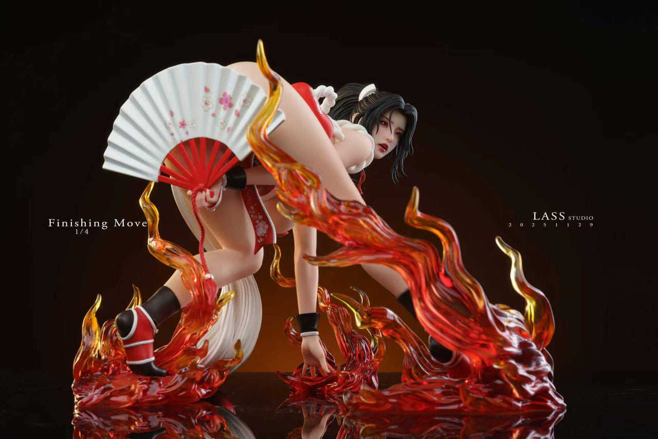 [Pre-Order] LASS Studio - Statue - Street Fighter Mai Shiranui Finishing move