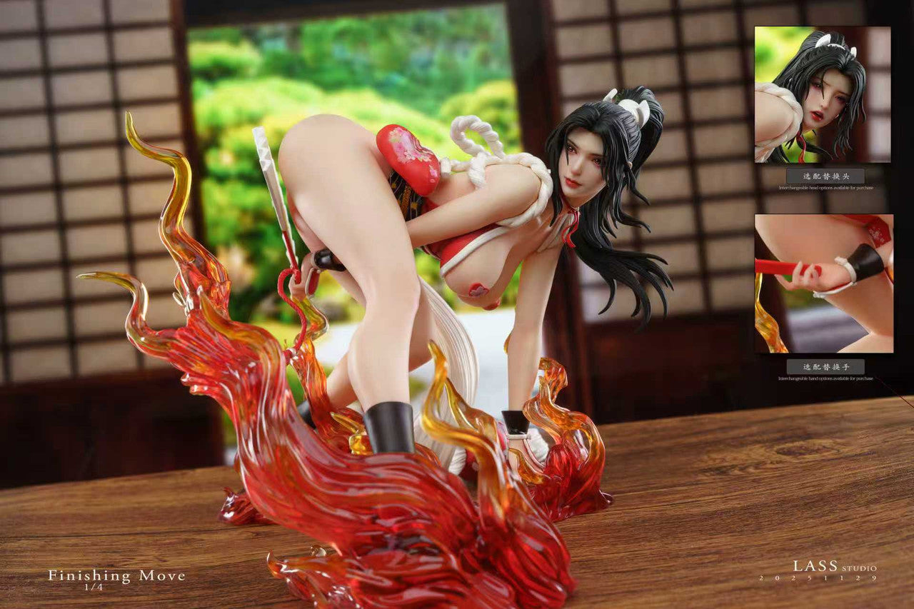 [Pre-Order] LASS Studio - Statue - Street Fighter Mai Shiranui Finishing move