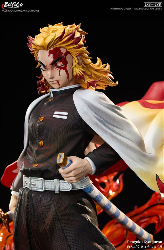 [Pre-Order Closed] Zayico Studio - Statue - Rengoku Kyoujurou with LED Demon Slayer
