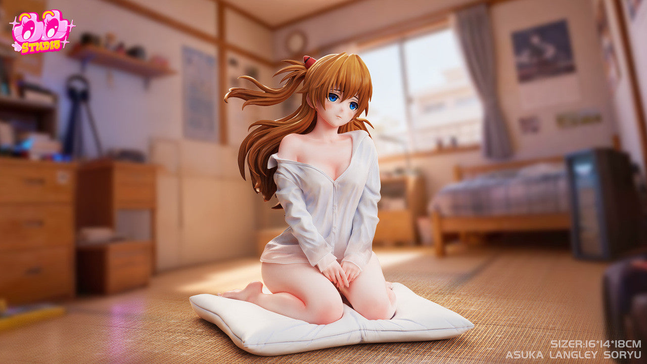 [Pre-Order] Tu tu Studio - Statue - Soryu Asuka Langley and Ayanami Rei Eva