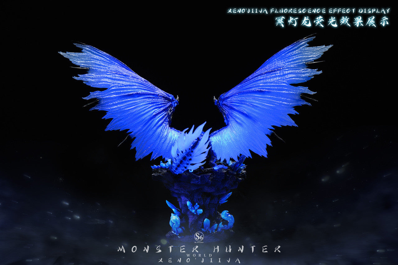 [Pre-Order] S6 studio - Statue - Xeno'jiiva Monster Hunter