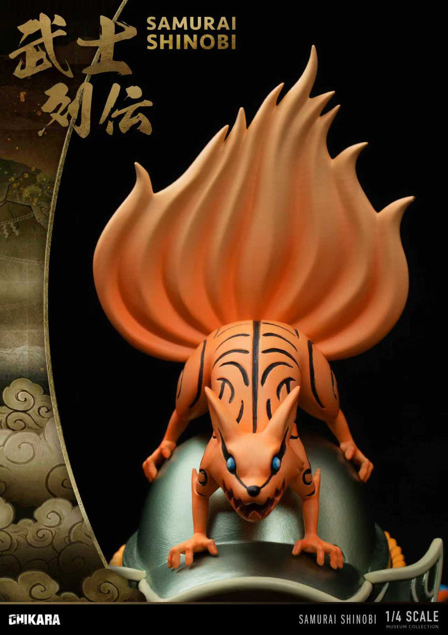 [Pre-Order] CHIKARA Studio  - Statue - Nine tail Samurai Naruto