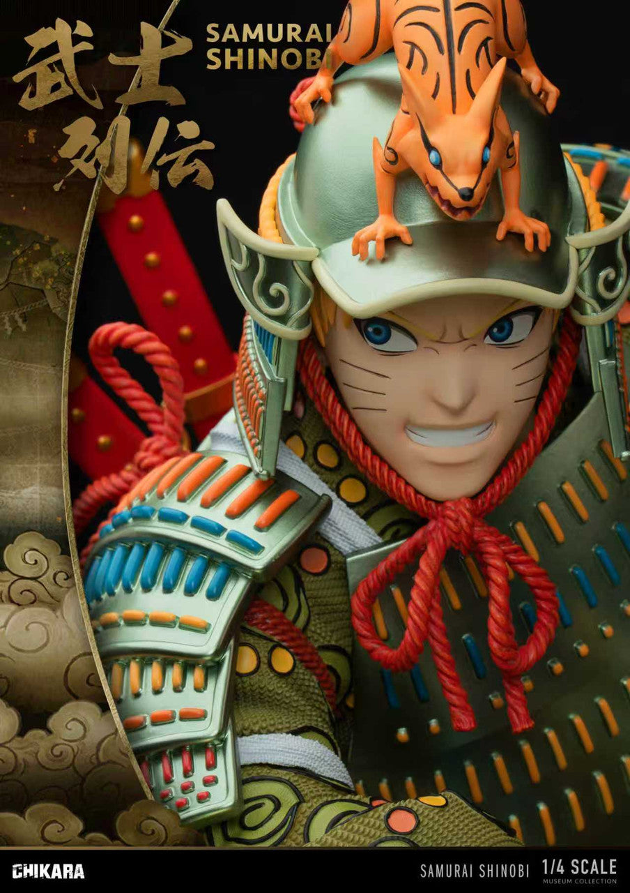 [Pre-Order] CHIKARA Studio  - Statue - Nine tail Samurai Naruto