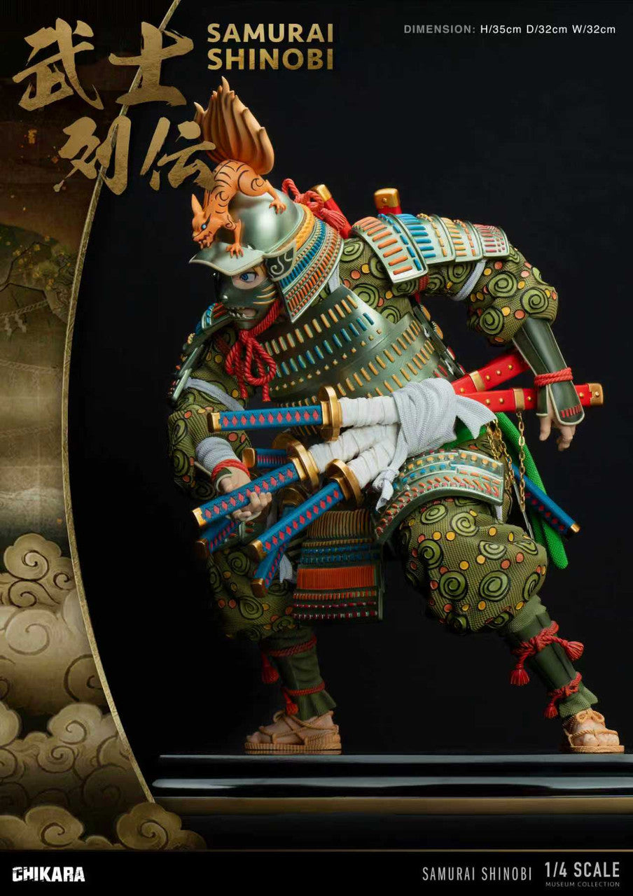 [Pre-Order] CHIKARA Studio  - Statue - Nine tail Samurai Naruto